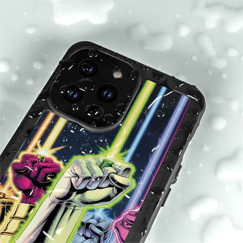 DC Comics Green Lantern Blackest Night: Tales of the Corps 1 Cover iPhone 15 Pro Waterproof Case